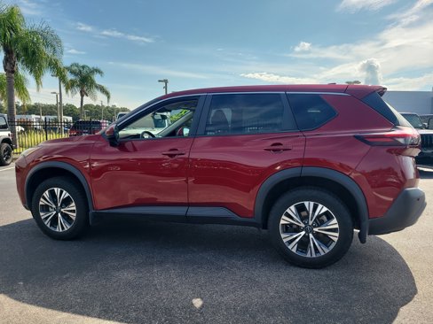 Used 2022 Nissan Rogue SV image 8