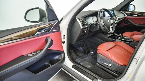 Certified 2022 BMW X3 sDrive30i w/ Convenience Package image 21