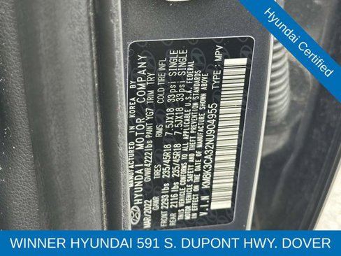 Used 2022 Hyundai Kona N Line image 27