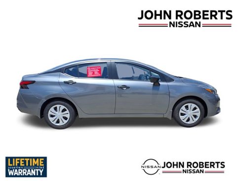 Certified 2025 Nissan Versa S image 24