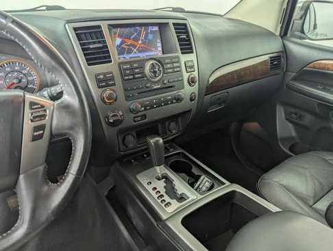 Used 2014 Nissan Armada Platinum w/ 2nd Row Captain Seat Package image 13