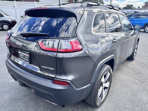 Certified 2022 Jeep Cherokee Limited w/ Mopar Interior Package image 7