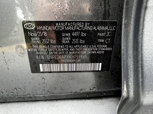 Used 2019 Hyundai Sonata SE image 49
