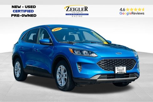 Used 2021 Ford Escape SE image 1
