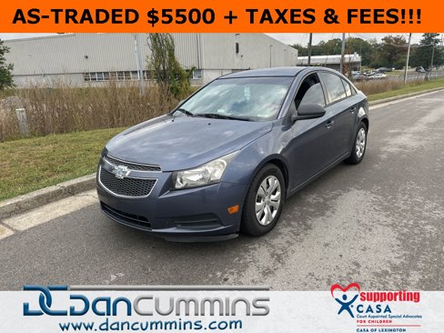 Used 2014 Chevrolet Cruze LS image 1