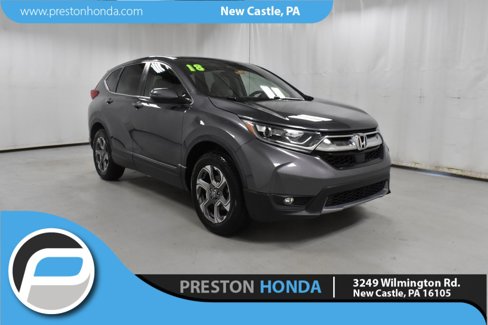 Used 2018 Honda CR-V EX image 1