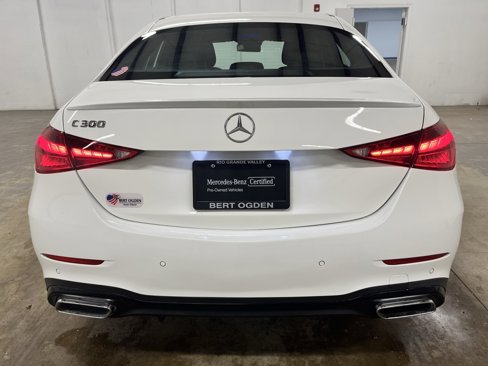 Certified 2024 Mercedes-Benz C 300 Sedan image 6