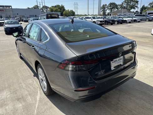 New 2025 Honda Accord LX image 7