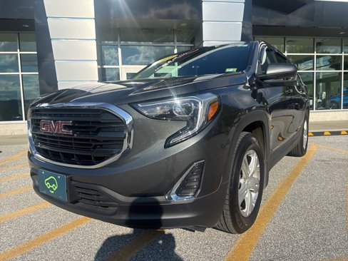 Certified 2020 GMC Terrain SLE image 1