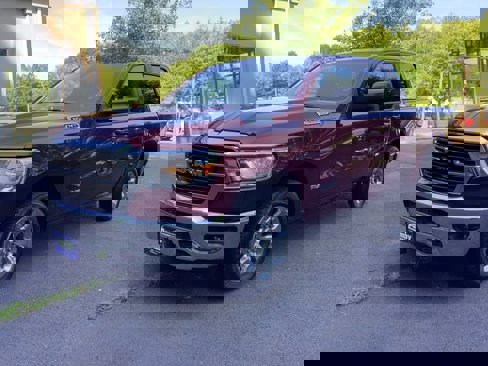 Used 2021 RAM 1500 Big Horn image 3