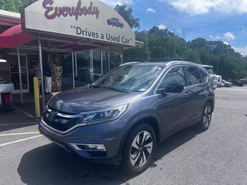 Used 2016 Honda CR-V Touring image 1