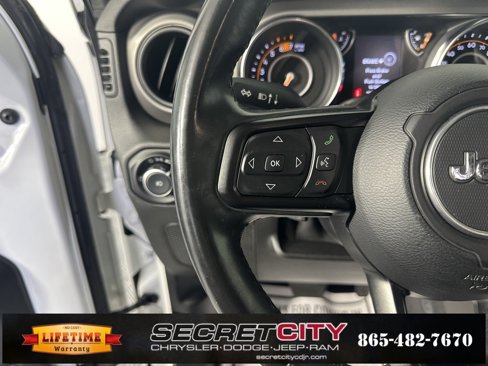 Used 2019 Jeep Wrangler Unlimited Sport S image 19