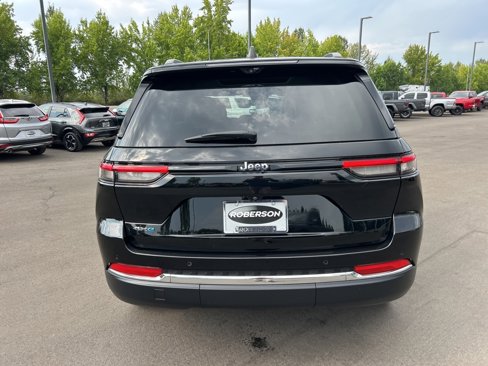 Used 2023 Jeep Grand Cherokee 4WD 4xe w/ Luxury Tech Group II image 5