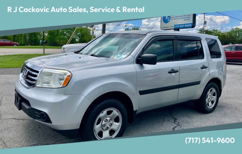 Used 2013 Honda Pilot LX image 1