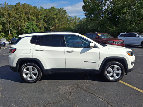 Certified 2018 Jeep Compass Latitude w/ Popular Equipment Group image 7