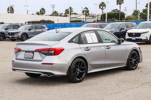 Certified 2024 Honda Civic Sport image 9