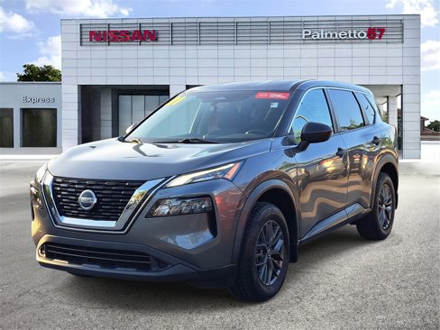Certified 2021 Nissan Rogue S image 3