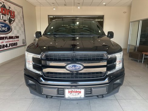 Used 2018 Ford F150 Lariat w/ Equipment Group 502A Luxury image 2