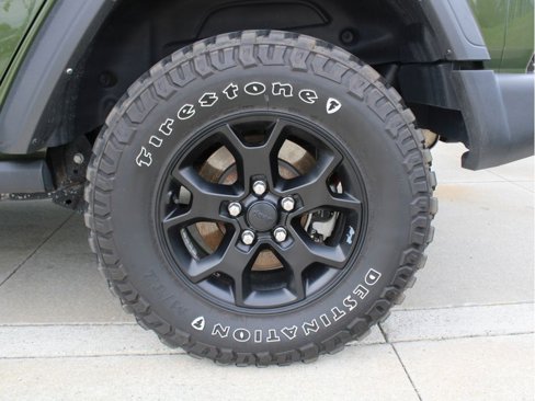 Used 2021 Jeep Wrangler Unlimited Sport image 10