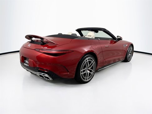 Used 2022 Mercedes-Benz SL 55 AMG 4MATIC image 7