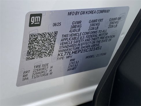New 2025 Chevrolet Trax LT w/ Driver Confidence Package image 29