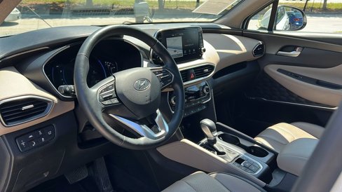 Used 2020 Hyundai Santa Fe Limited image 2