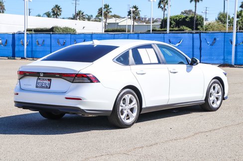Certified 2025 Honda Accord LX image 9