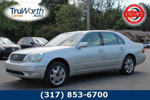 Used 2003 Lexus LS 430 image 1