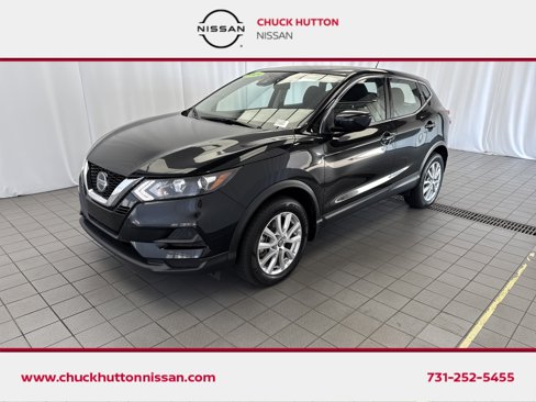 Used 2021 Nissan Rogue Sport S image 1