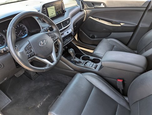 Used 2021 Hyundai Tucson Ultimate image 15