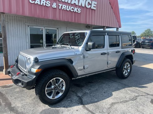 Used 2018 Jeep Wrangler Unlimited Sport image 2