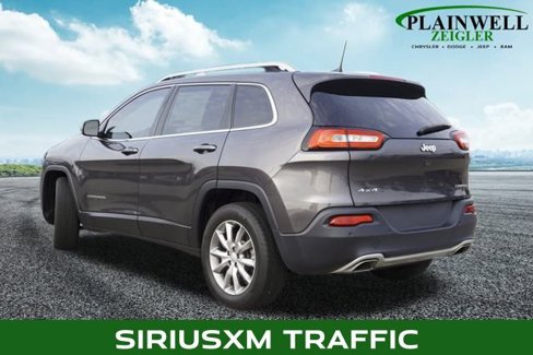 Used 2017 Jeep Cherokee Limited w/ Safetytec Group image 2