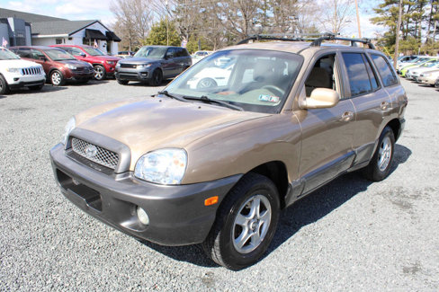 Used 2003 Hyundai Santa Fe GLS image 2