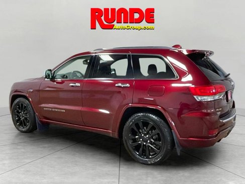 Used 2018 Jeep Grand Cherokee Overland image 3