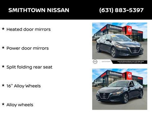 Certified 2022 Nissan Sentra SV image 14