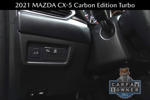 Used 2021 MAZDA CX-5 Carbon Edition image 24