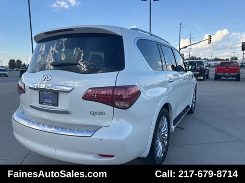 Used 2015 INFINITI QX80 Luxe w/ 22" Wheel Package image 19