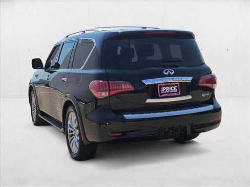 Used 2015 INFINITI QX80 4WD w/ Deluxe Technology Package image 7