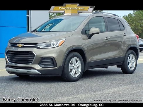 Used 2021 Chevrolet Trax LT image 1
