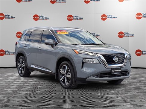 Used 2021 Nissan Rogue SL w/ Premium Package image 3