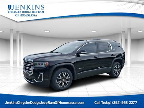 Used 2021 GMC Acadia SLE w/ Driver Convenience Package image 1