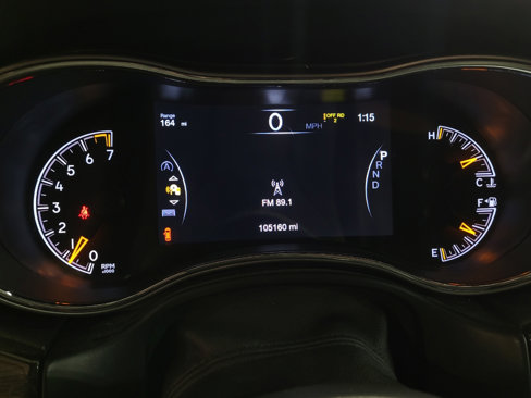 Used 2018 Jeep Grand Cherokee Trailhawk w/ Trailhawk Luxury Group image 23