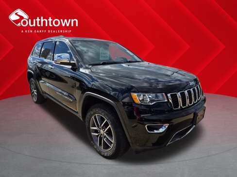 Certified 2018 Jeep Grand Cherokee Limited w/ Trailer Tow Group IV image 1