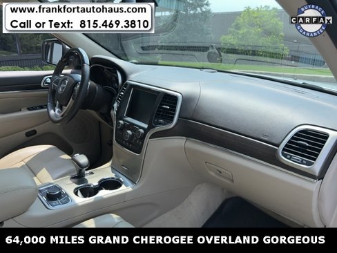 Used 2015 Jeep Grand Cherokee Overland image 34