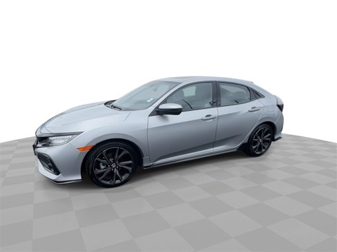 Used 2018 Honda Civic Sport Touring image 4