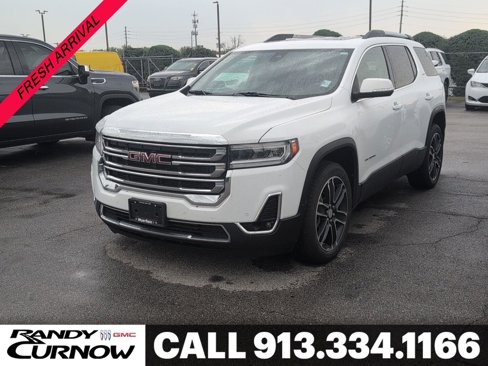 Used 2021 GMC Acadia SLT w/ Preferred Package image 1
