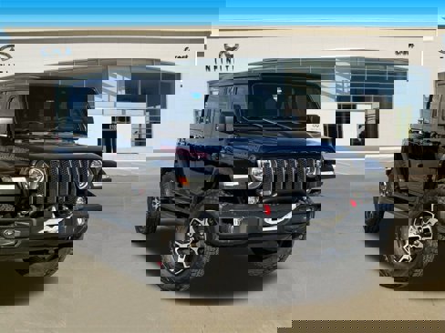 Used 2021 Jeep Wrangler Unlimited Rubicon image 2
