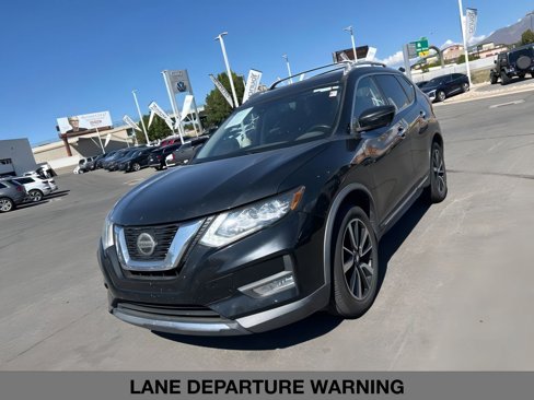 Used 2018 Nissan Rogue SL w/ Premium Package image 9