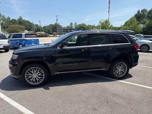 Used 2018 Jeep Grand Cherokee Summit w/ Platinum Series Group image 4