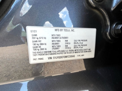 Used 2021 Tesla Model Y Performance image 28
